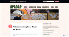 Desktop Screenshot of apacap.org